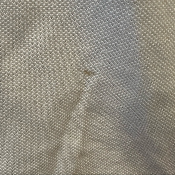 US Polo Assn white polo T-shirt,  collared SZ XL - Picture 2 of 6